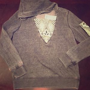 NWT Cruel Hoodie with Zipper Pocket
